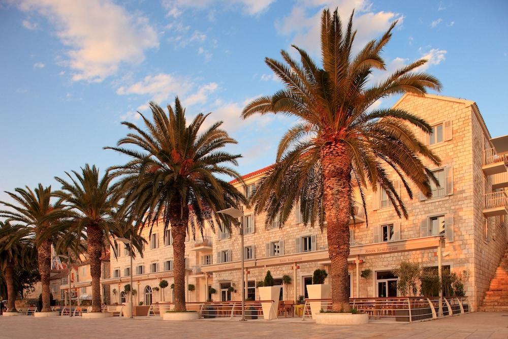 Riva Marina Hvar Hotel Hvar Town Eksteriør bilde