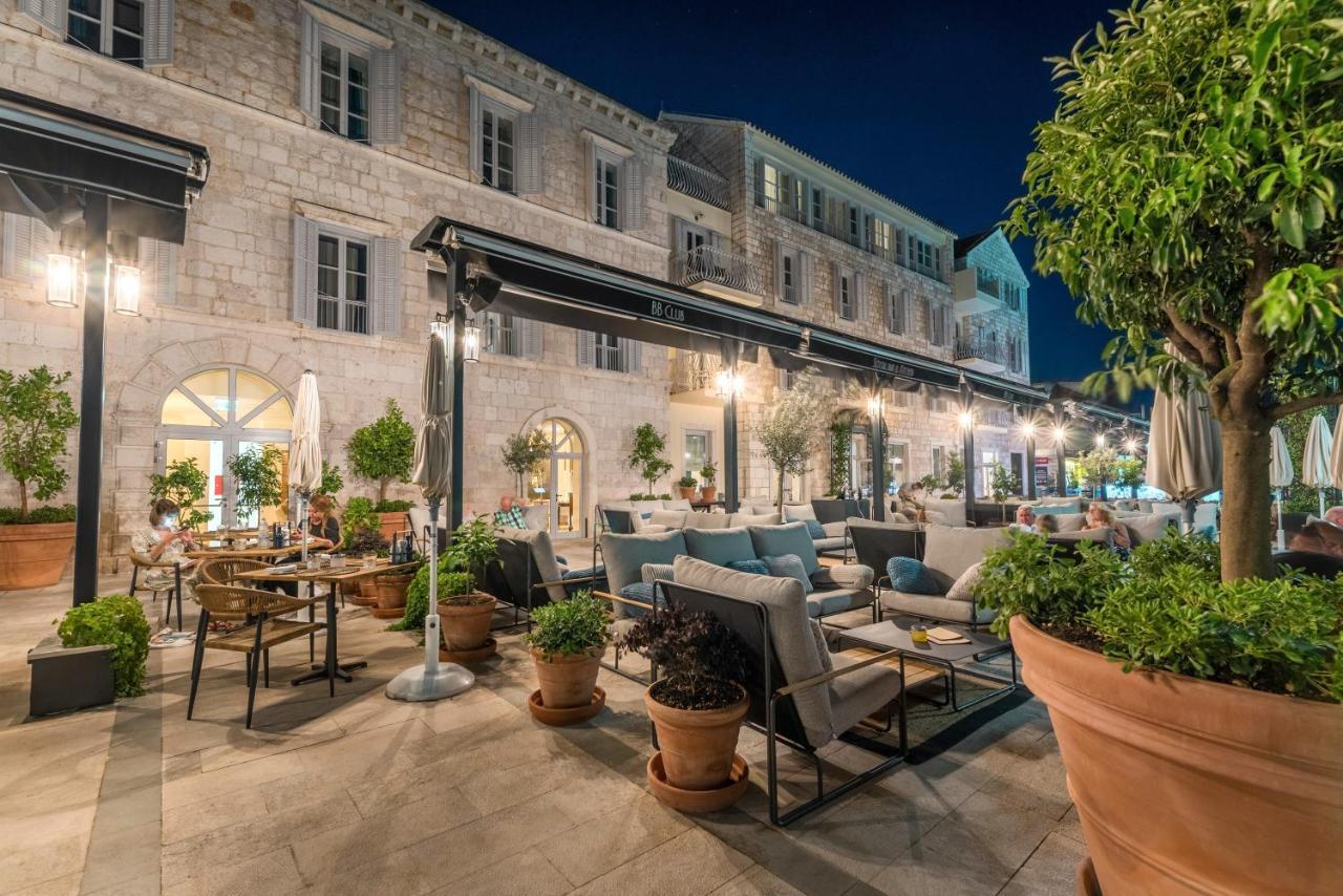 Riva Marina Hvar Hotel Hvar Town Eksteriør bilde