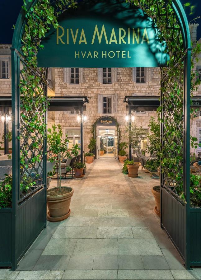 Riva Marina Hvar Hotel Hvar Town Eksteriør bilde