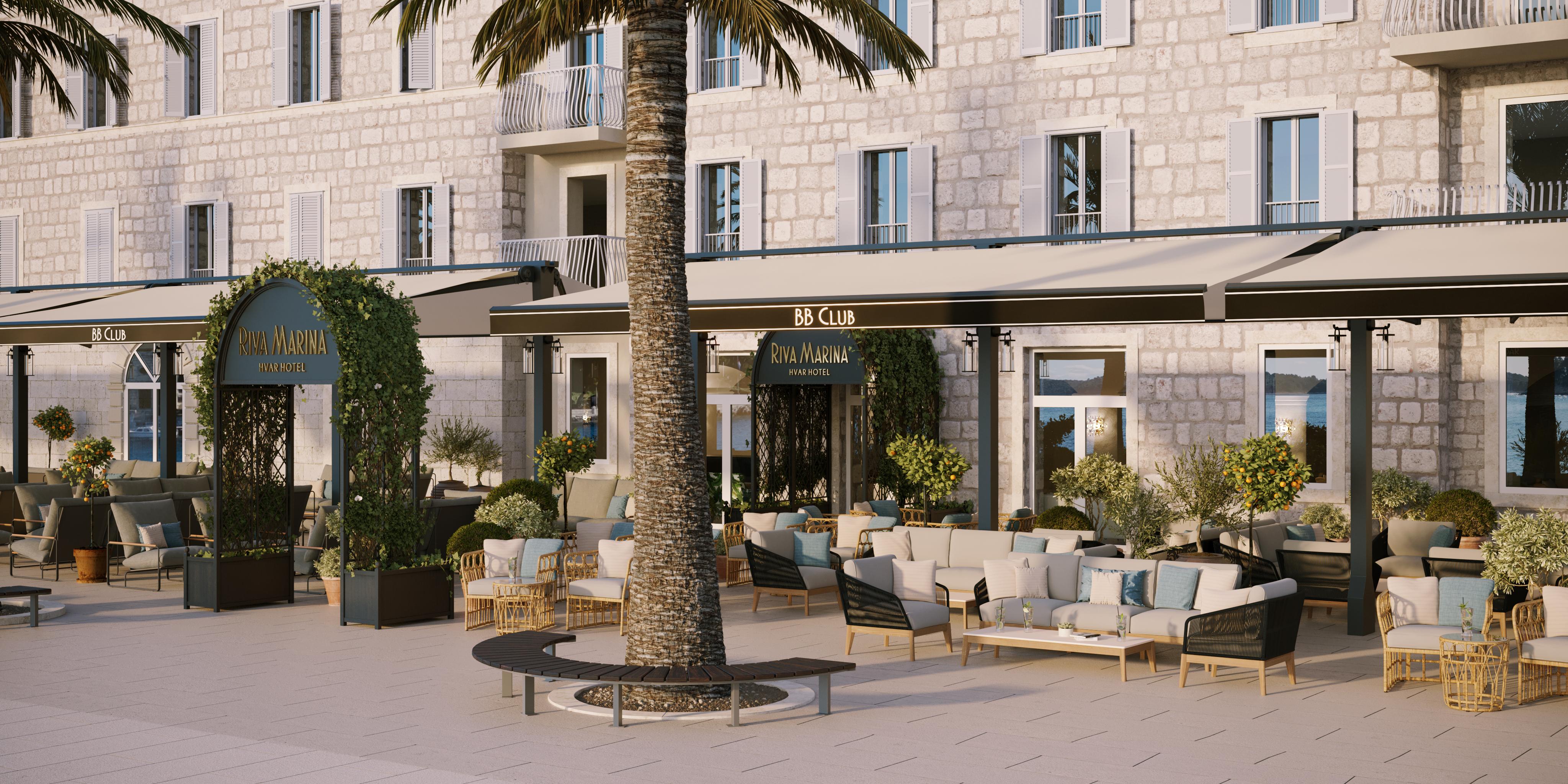 Riva Marina Hvar Hotel Hvar Town Eksteriør bilde